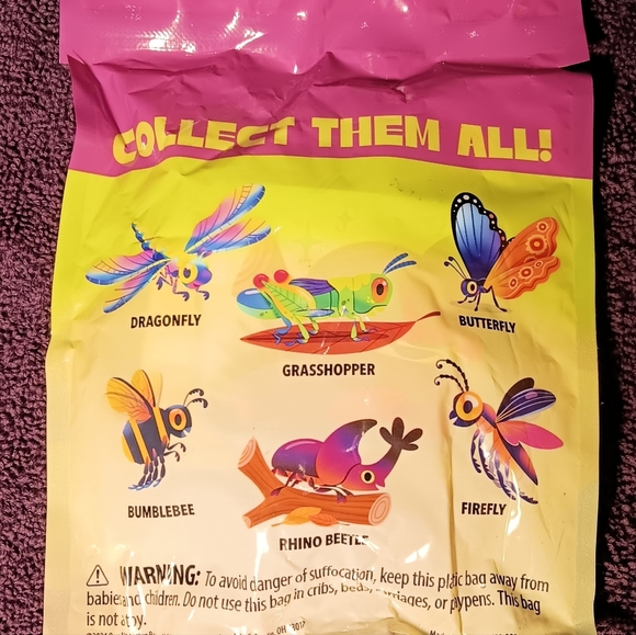 Smartlinks 2024 Wendy's Amazing Insects Rhino Beetle - Picture 2 of 2